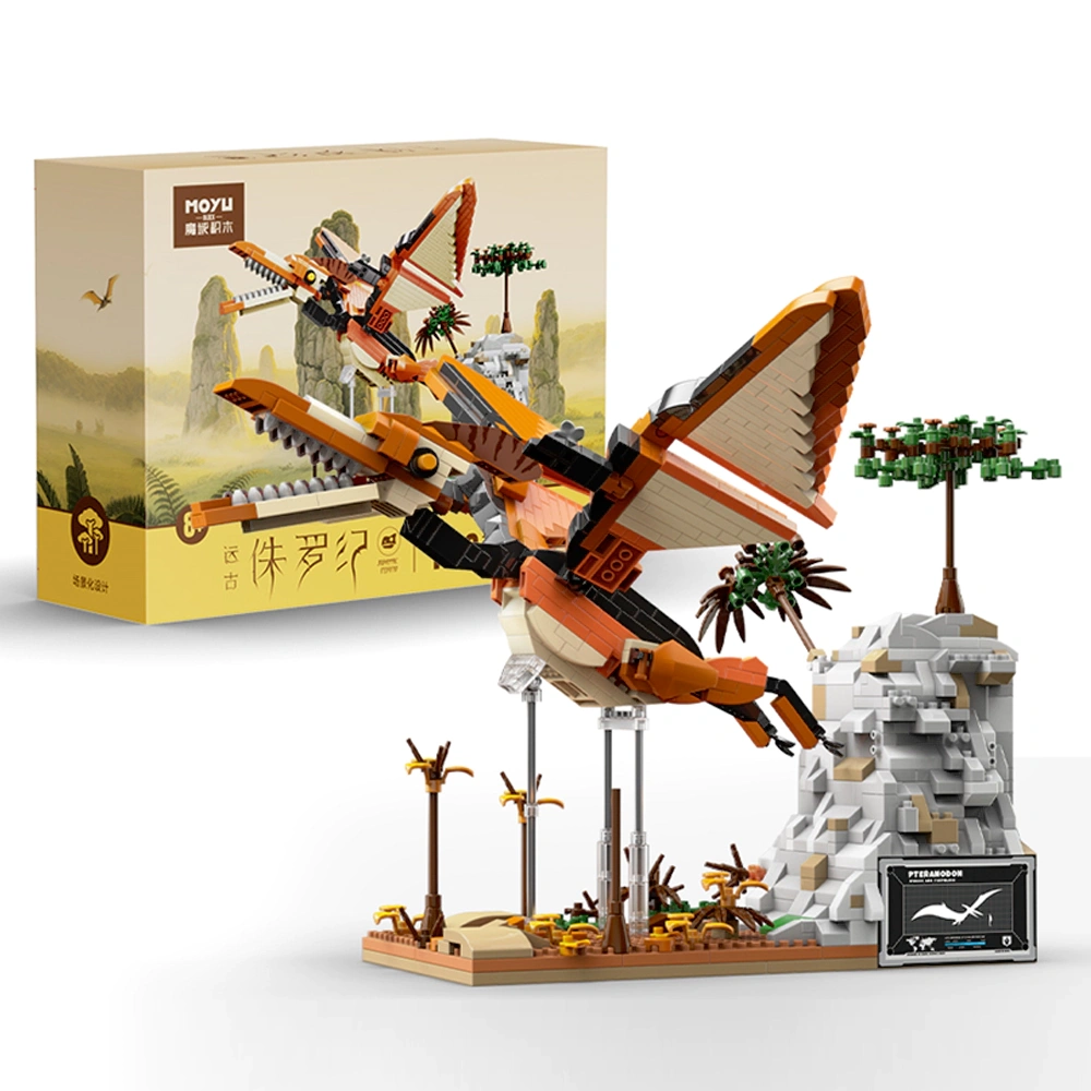 [Mini Micro Bricks] MOYU Ancient Jurassic Monster Dinosaur