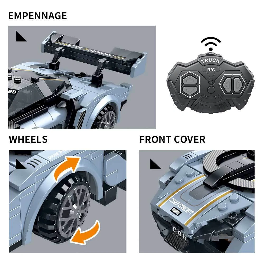 GAOMISI Remote Control Sports Car Technic