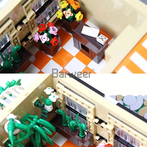 BAKA 33206 Magic Flower Workshop Modular Buildings