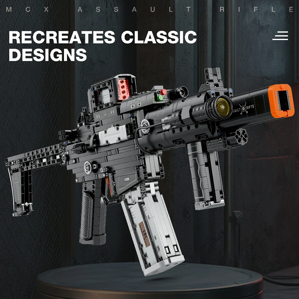Reobrix 77025 MCX ASSAULT RIFLE Military