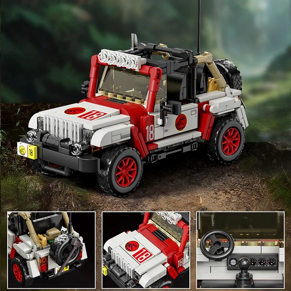 12GO 95001 CLASSIC OFF-ROAD VEHICLE Technic