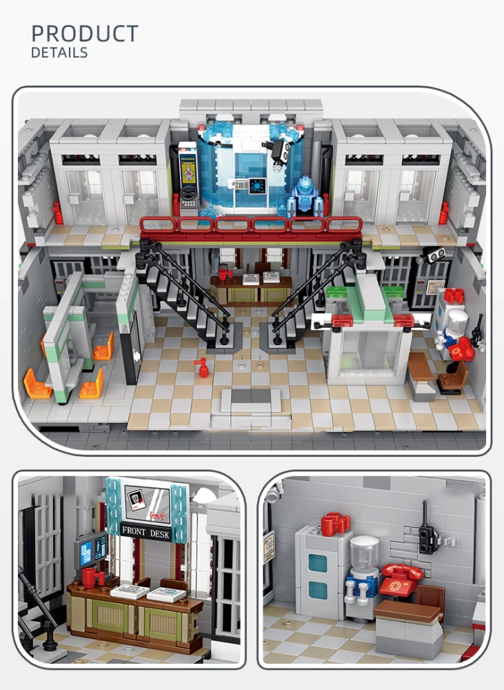 PANLOS 613002 Lunatic Hospital Creator Expert
