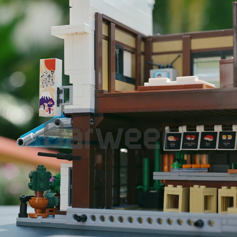[Pre-sale] CaDA C66018 Japanese Style Sushi Restaurant Modular Buildings