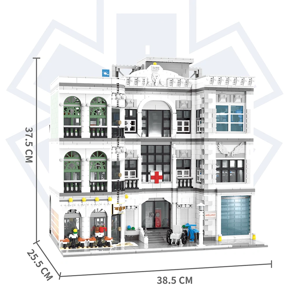 FALAGIL 86199 Hospital Modular Buildings
