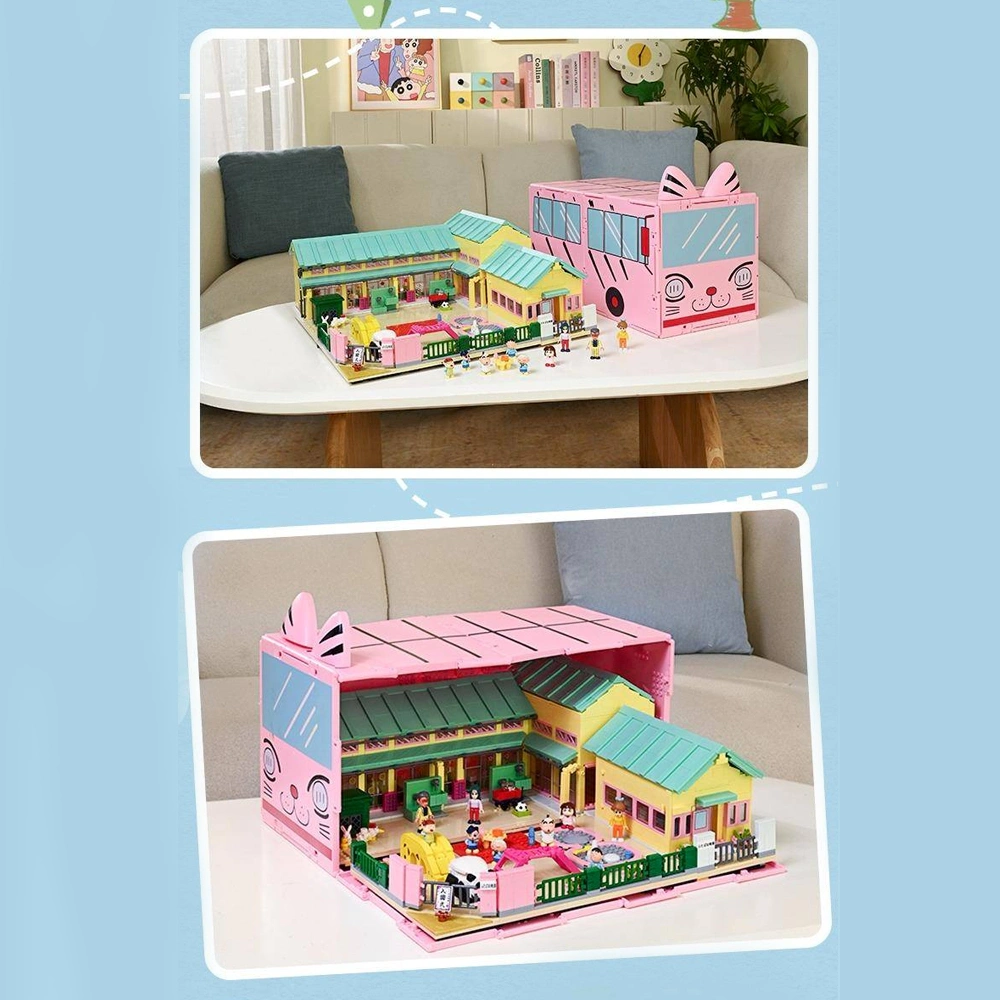 [Pre-sale] Keeppley K20641 Futaba Kindergarten Crayon Shin-chan Movie