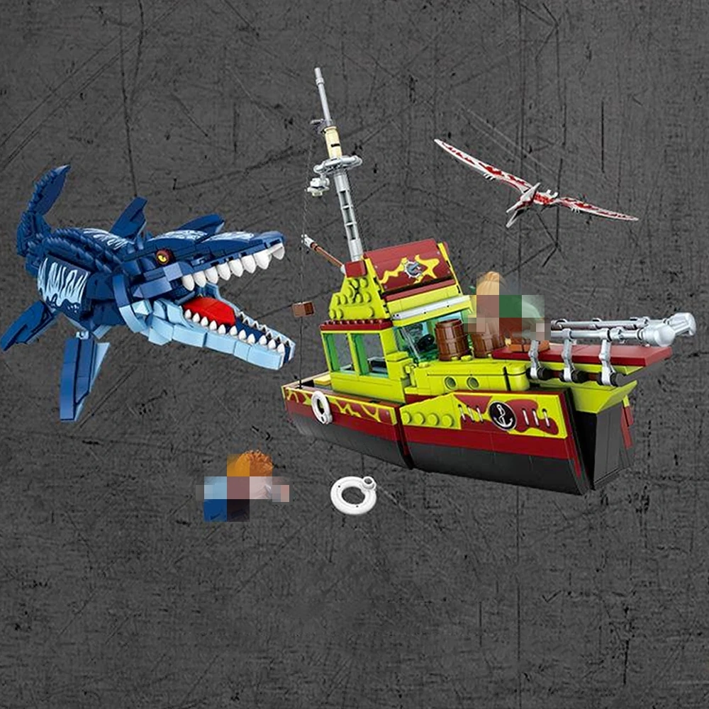 Forange FC3724 MOSASAURUS SECAP Creator Expert