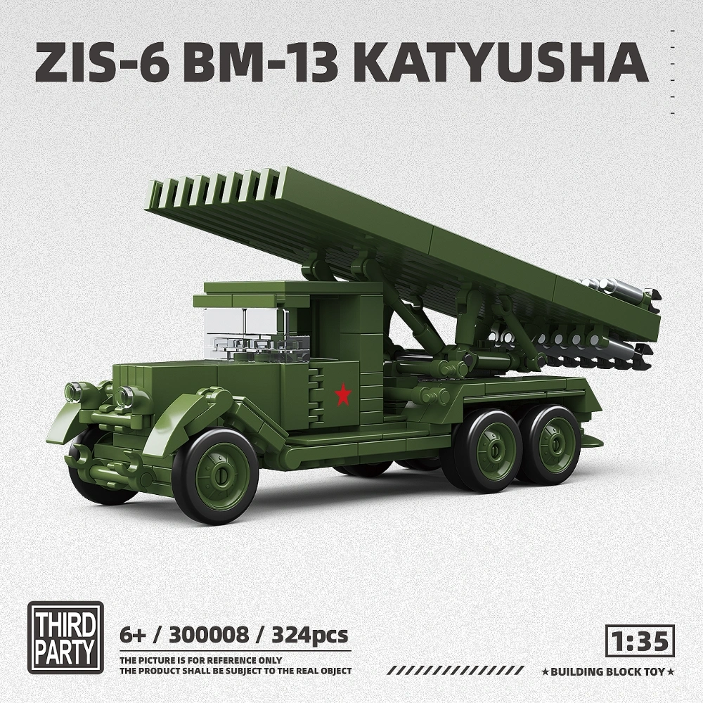 ThirdParty 300008 ZIS-6 BM-13 Katyusha Military
