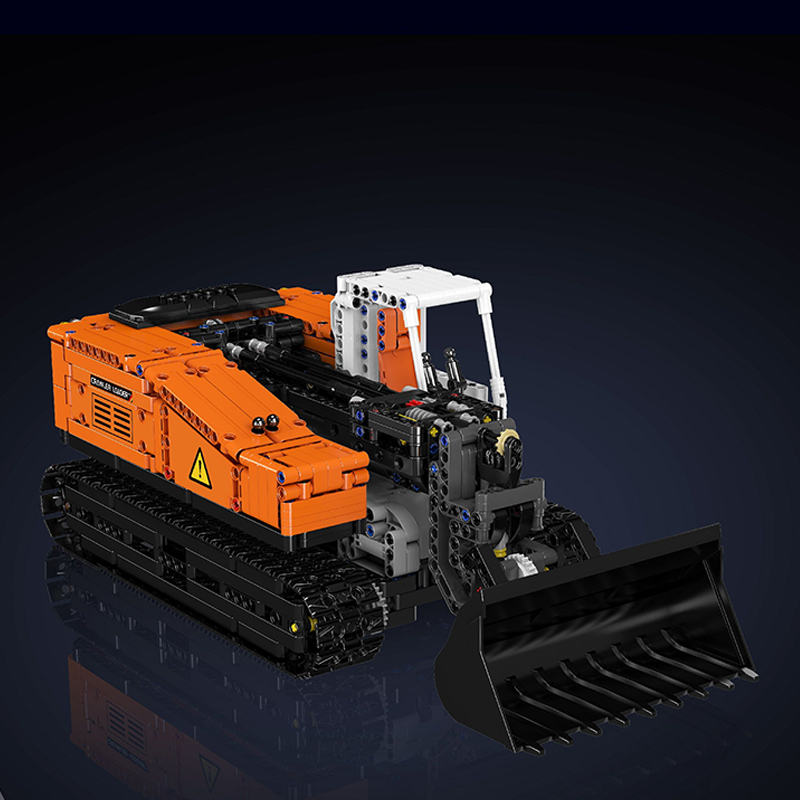 [With Motor] MouldKing 17054 Gopher Loader Technic