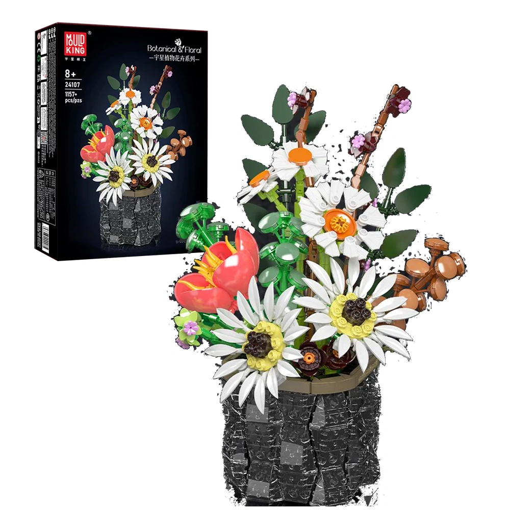 MouldKing 24107 Daisy Creator Expert