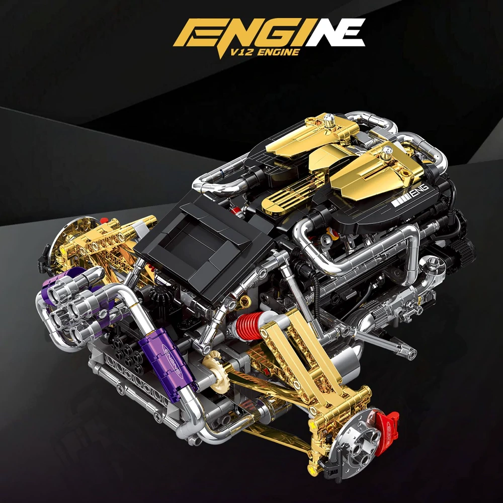 Eikee Y15004 V12 ENGINE Technic