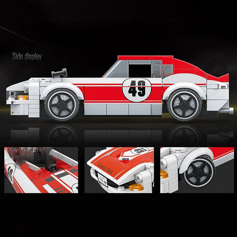 Quanguan 100149 Racing：Liberty Walk Nissan Fairlady 240ZG Racers
