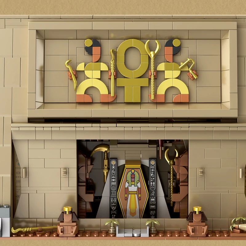 WGC 66049 GREAT TEMPLE Egyptian Architecture Modular Buildings