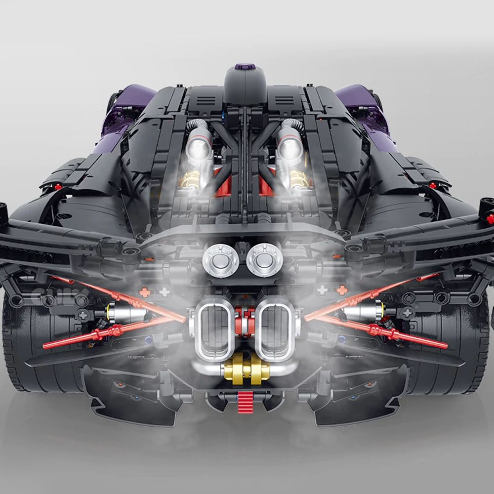 GULY 10643 Bugatti Bolide Technic