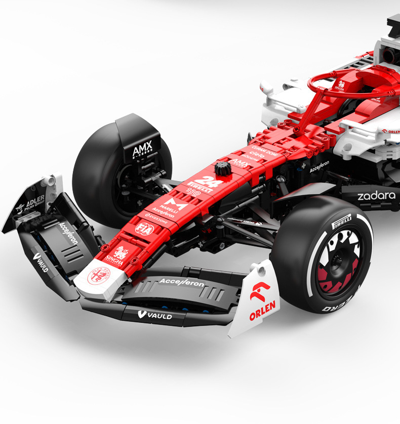 RASTAR 94410 2022 Alfa Romeo F1 C42 1:8 Technic Europe Warehouse Express
