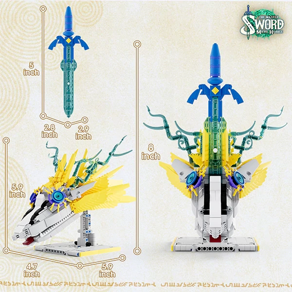 MOC KK10001 The Master Sword