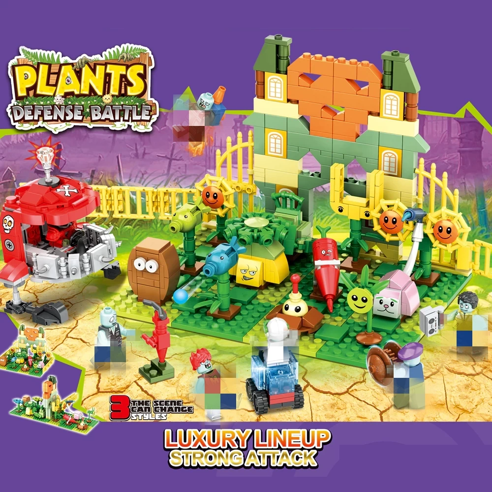 818 Plants Defense Battle Game