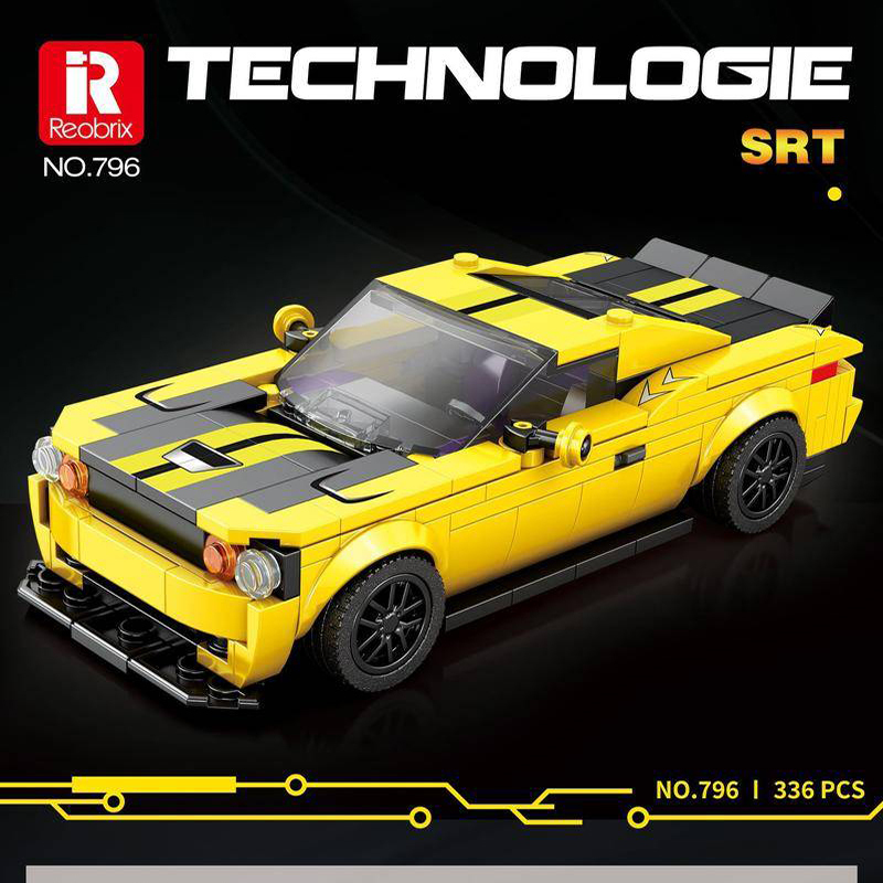 Reobrix Speed Champions 1:24 Technic