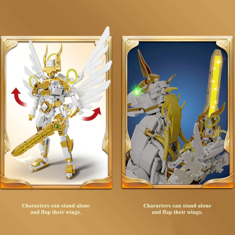 [Pre-sale] DK 7039 Angel Knight Divine Light Creator Expert
