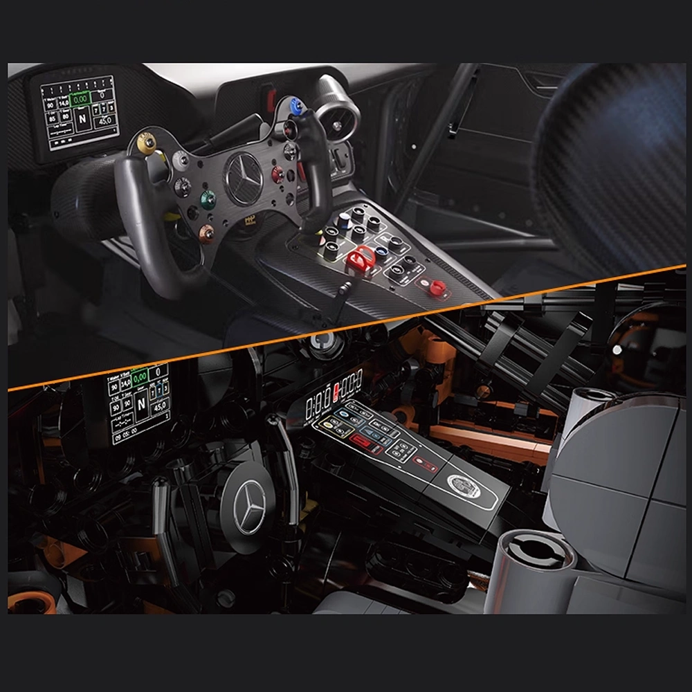 CaDA C64008 Mercedes-AMG GT3 1:8 Technic