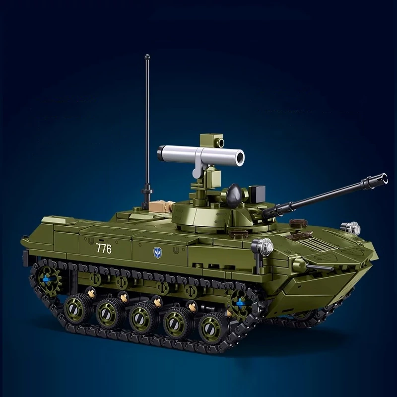 Sluban Military Vehicles Series Military