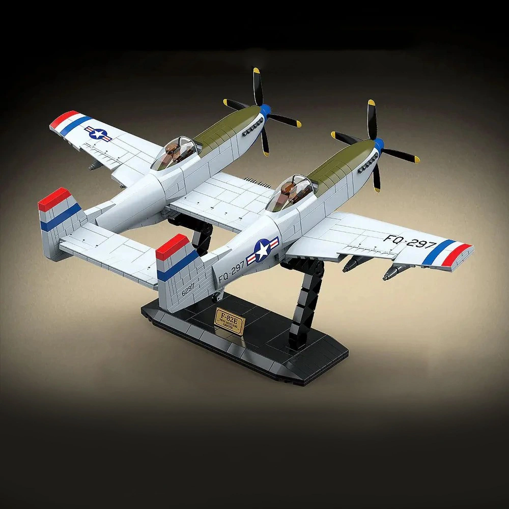 QUANGUAN 100281 F-82E Twin Mustang Escort Fighter Military