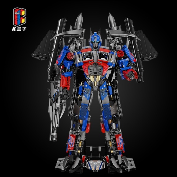 K-Box B-Class Mecha Warrior Movie & Game
