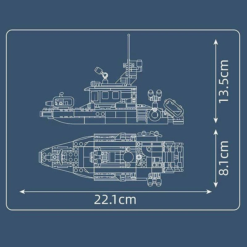 [Deal] MouldKing Bustling Freeport Series Technic