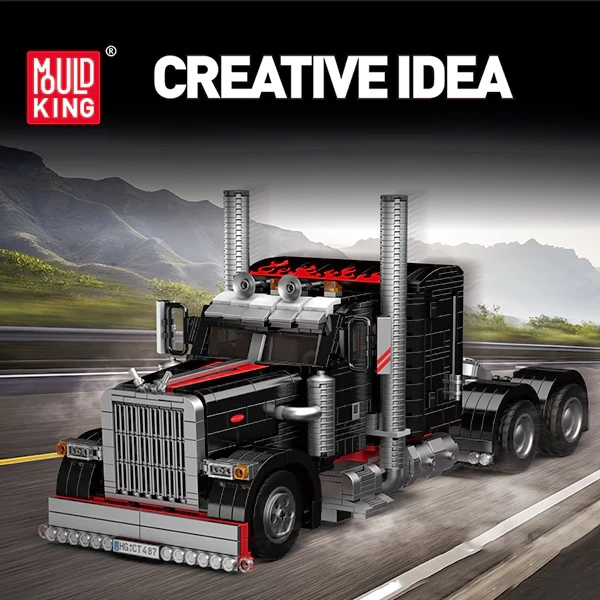 MouldKing 10037 American Truck Technic