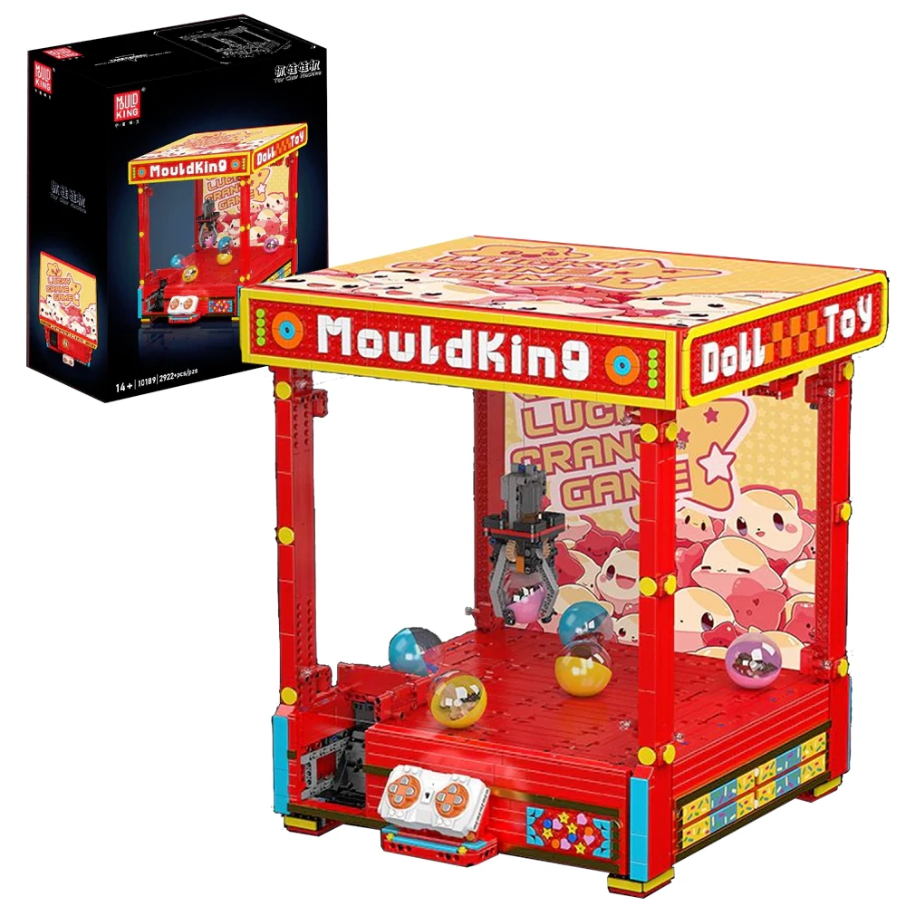 MouldKing 10189 Toy Claw Machine Creator Expert