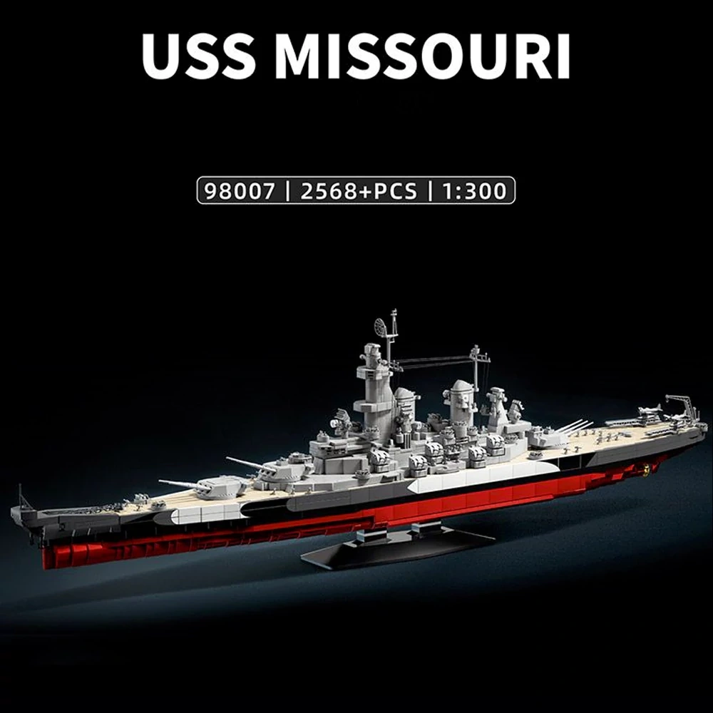 12GO 98007 USS MISSOURI Military