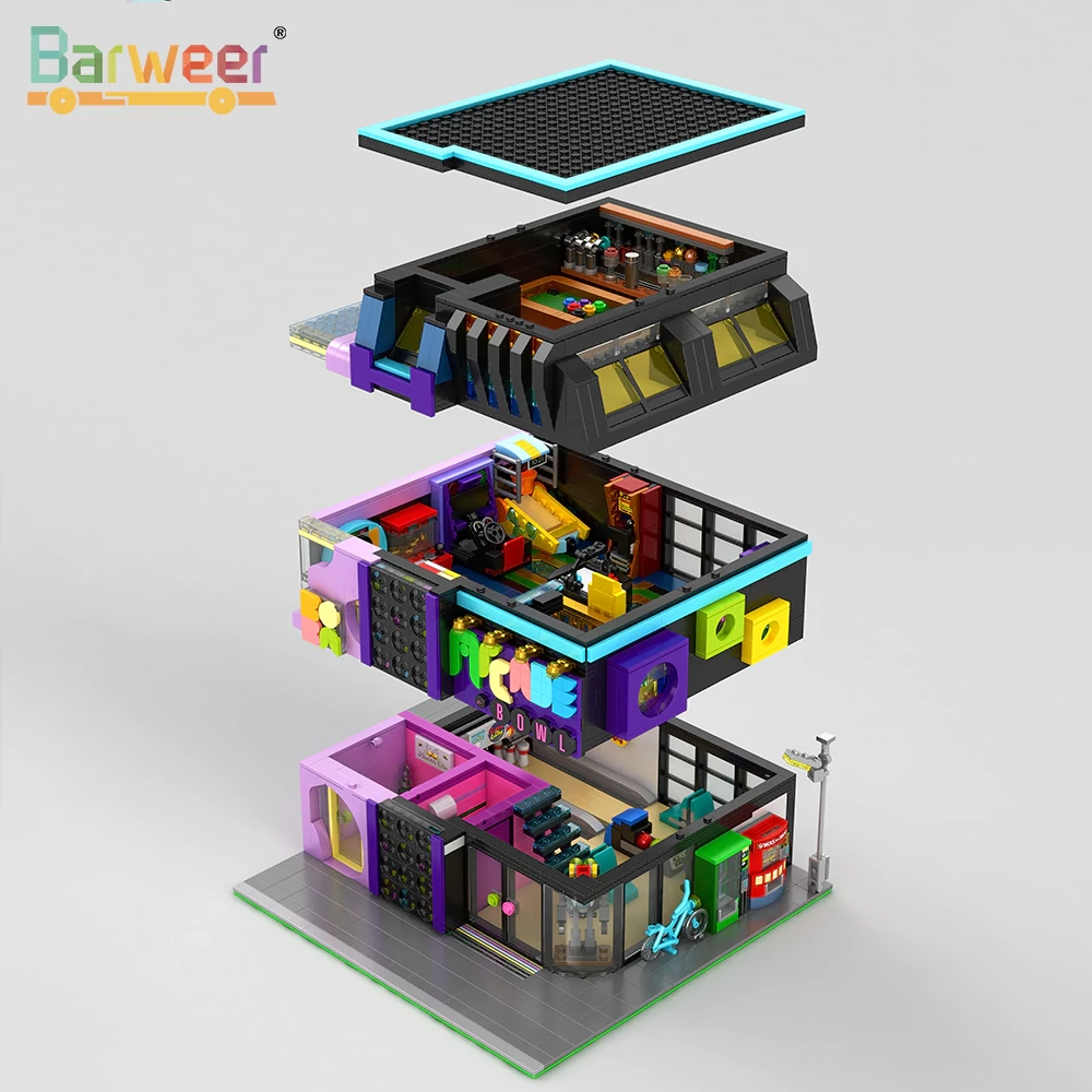 Barweer BWR004 Arcade Modular Modular Buildings
