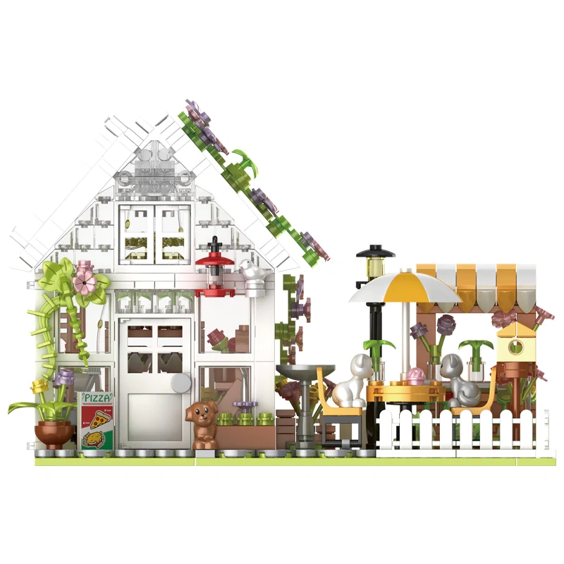 WGC 66053 Garden Glass House Modular Buildings