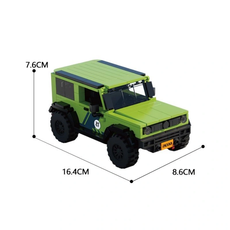 Xbert Building Block Car Series Technic