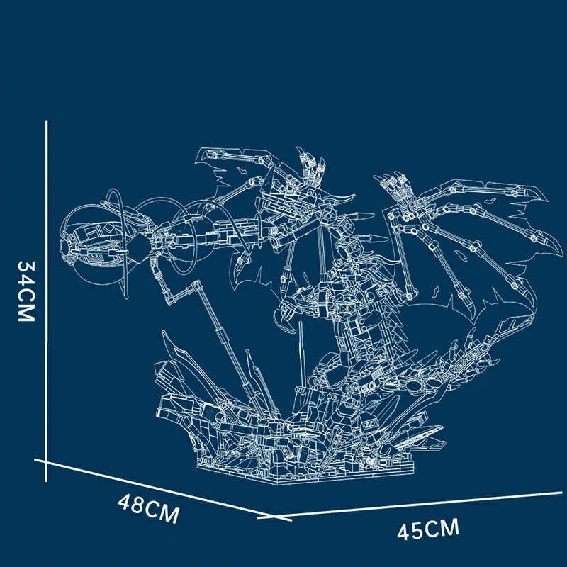 XMORK 033021 Ice Dragon Creator Expert
