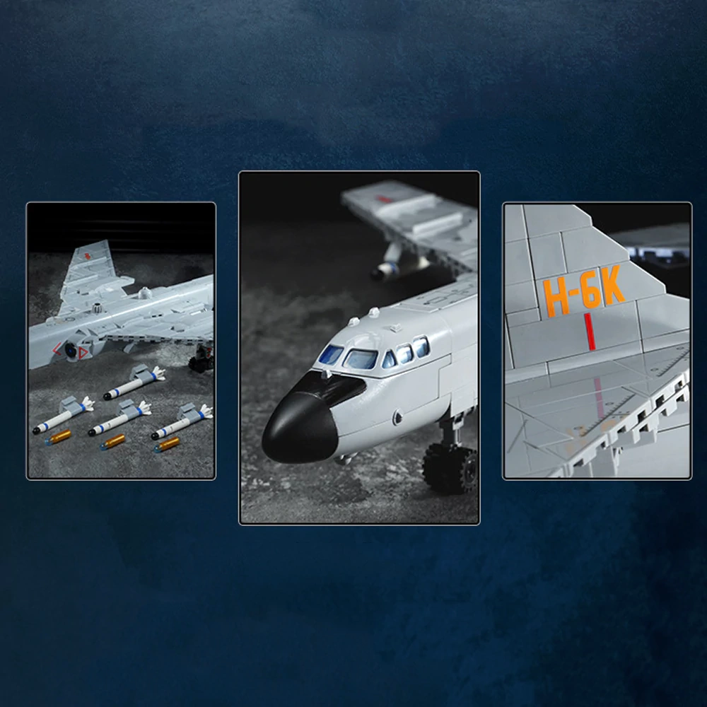 Keeppley 23032 H-6K Bomber Military