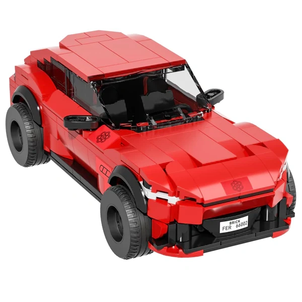 Xbert Speed Champion 8 Wide Car Technic