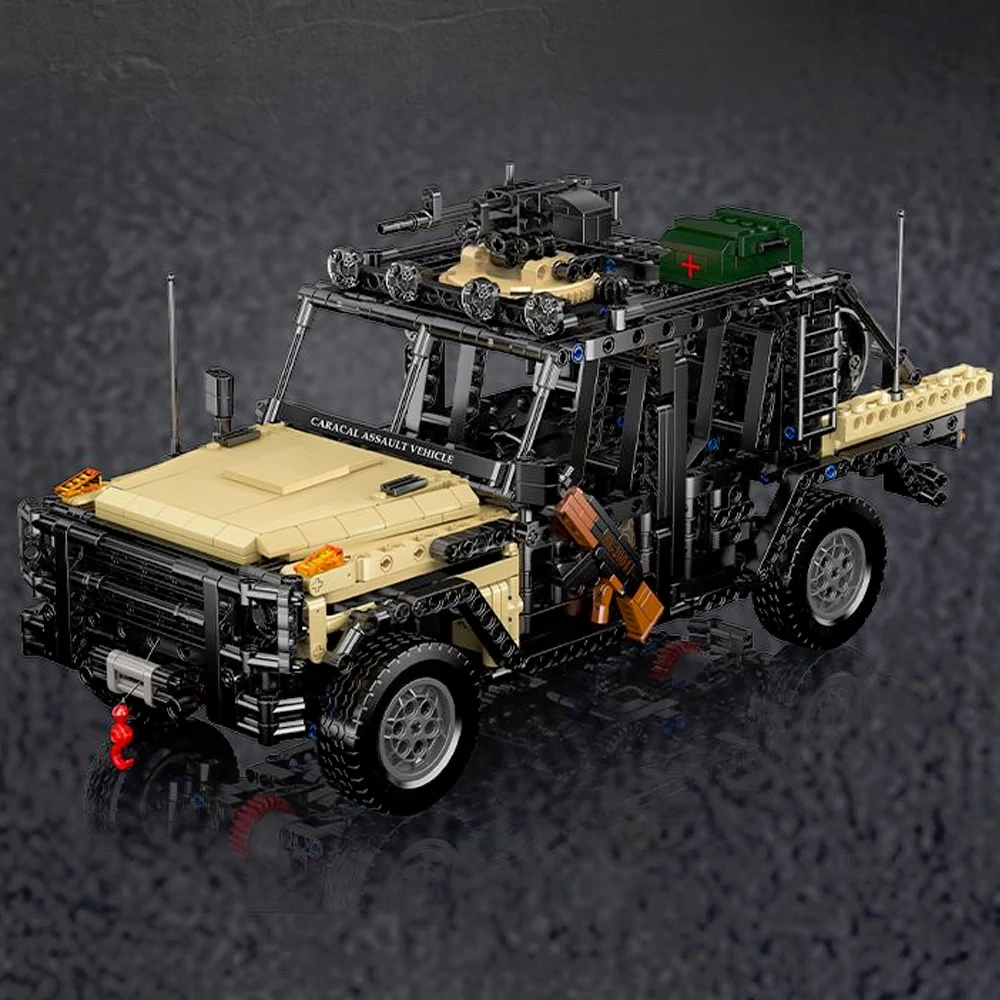 MouldKing 20041 Caracal Technic