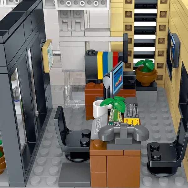 XMORK 20118 Cities Office Modular Buildings