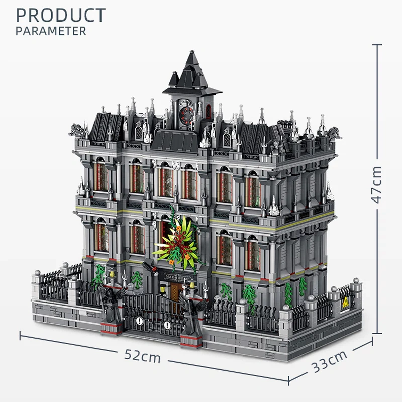 PANLOS 613002 Lunatic Hospital Creator Expert