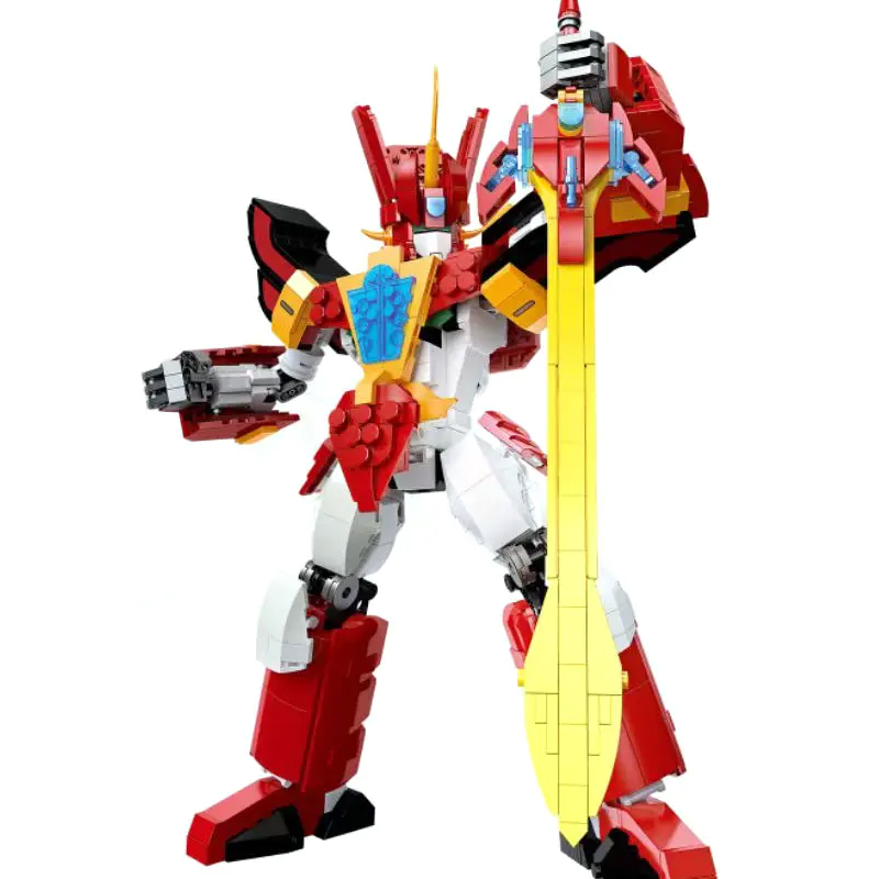 JIESTAR 58033 Earth Warrior Movie & Game