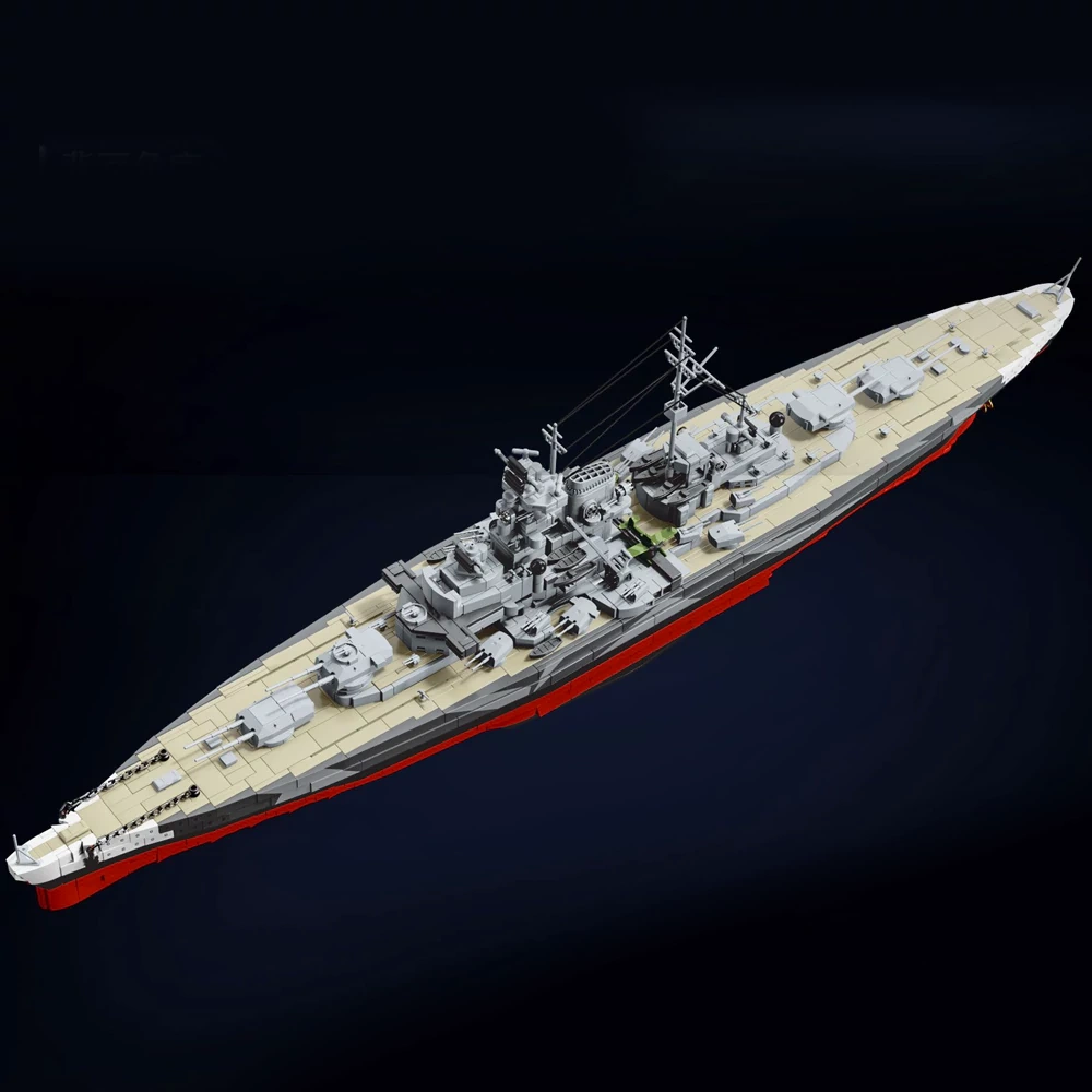 12GO 98006 TIRPITZ BATTLESHIP Military