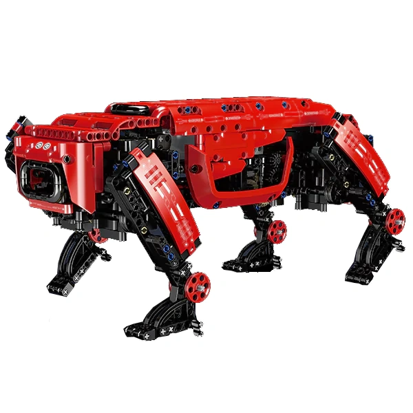[With Motor] MouldKing Power Mechanical Dog Technic