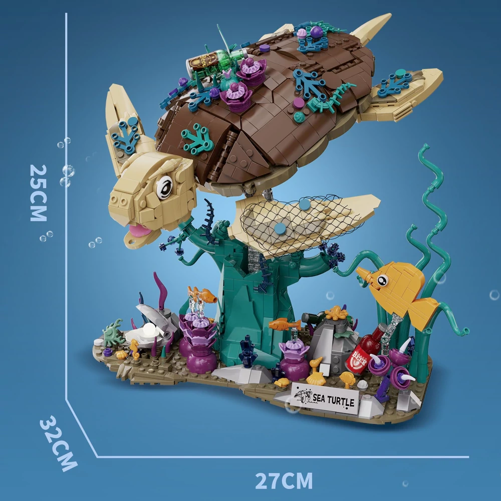 [Pre-sale] DK 6030 Sea Turtle Creator Expert