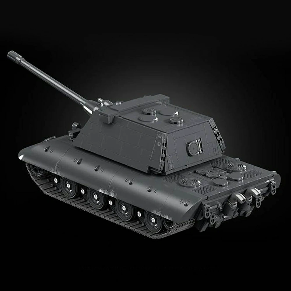 12GO 97019 E-100 Heavy Tank 1:28 Military