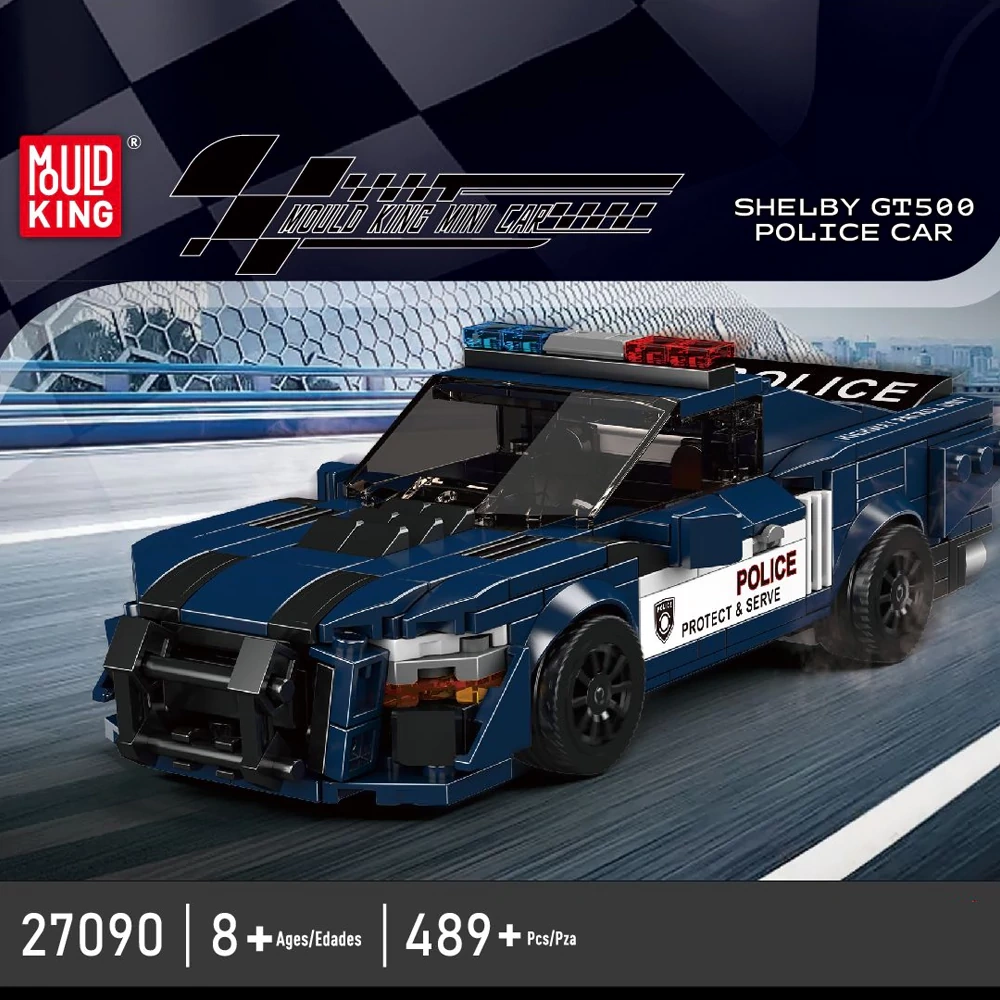 MouldKing Model Car Super Racers Speed Champions Collection 2