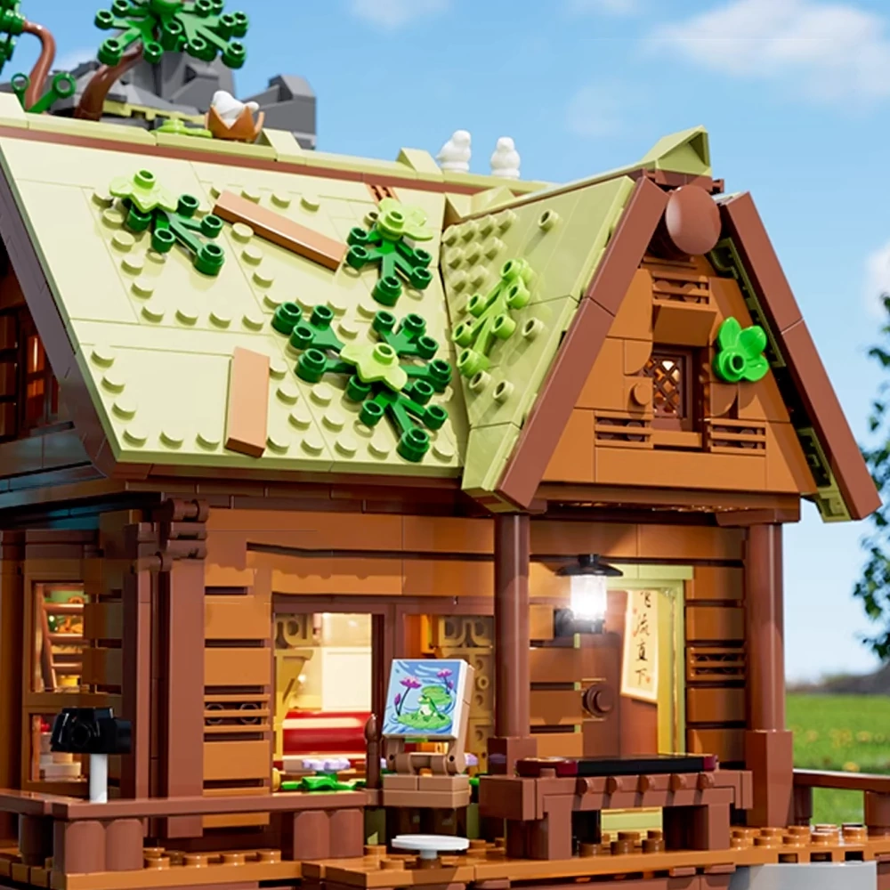 FunWhole L9083 Waterfall Cabin Modular Buildings