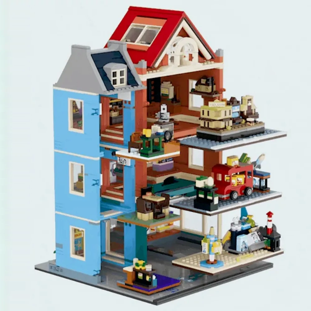 FunWhole L9100 Toy Store Modular Buildings