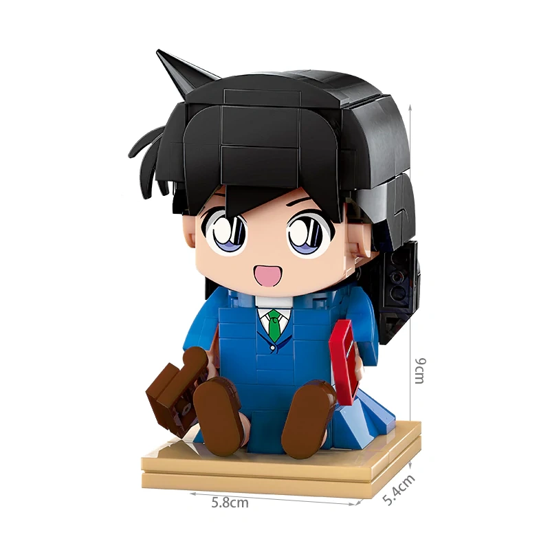 Keeppley Detective Conan Mini Minifigures Movie