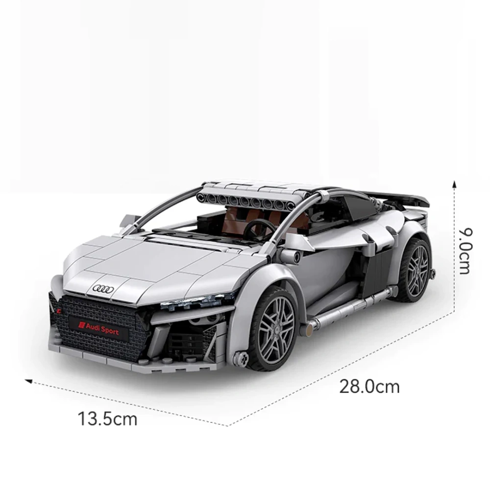 CaDA C57012 Audi R8 1:14 Technic