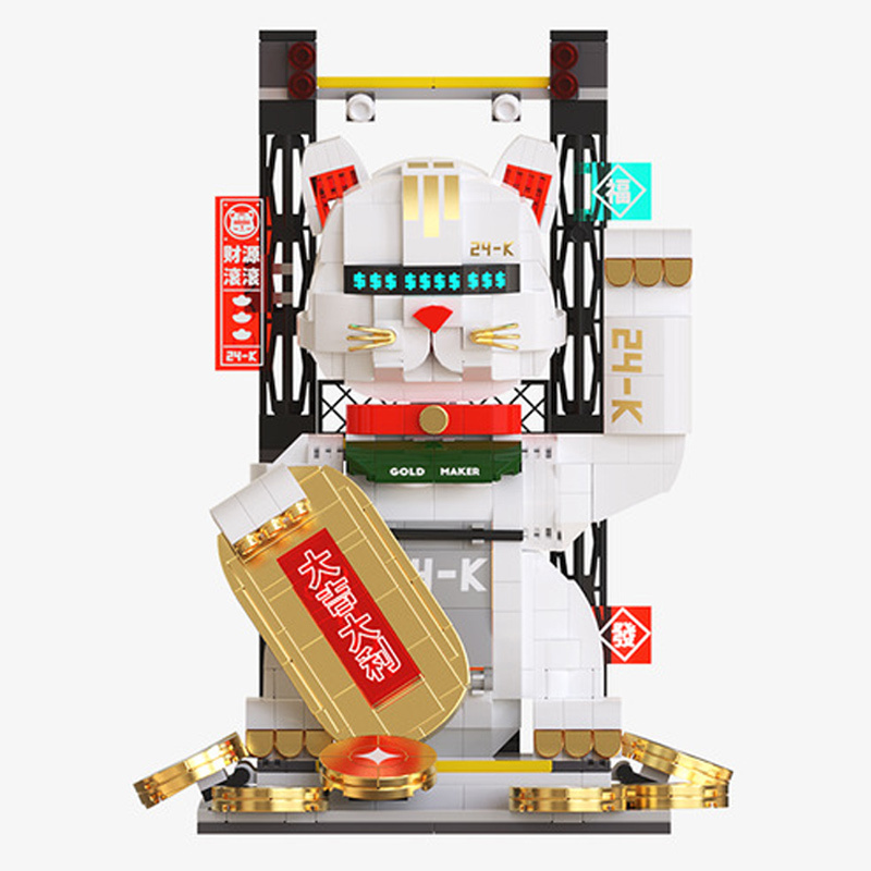 TUOMU T7001 Fortune Cat Creator Expert